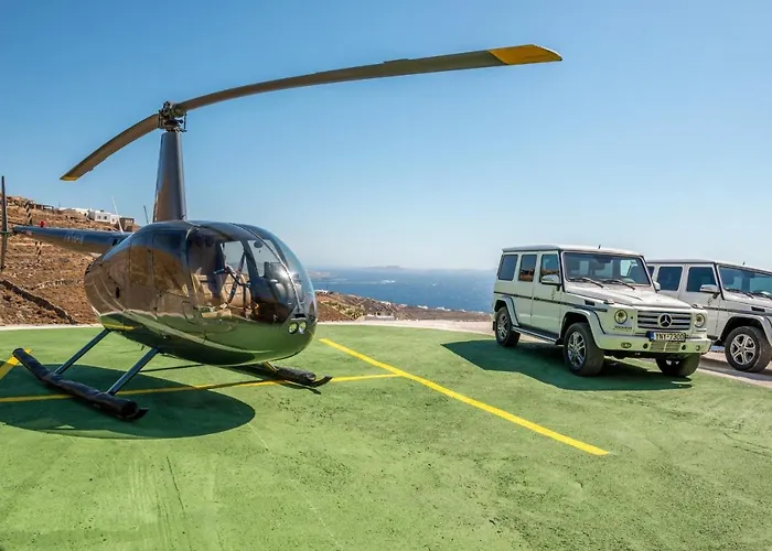 别墅 索塔温托别墅 Fanari (Mykonos)