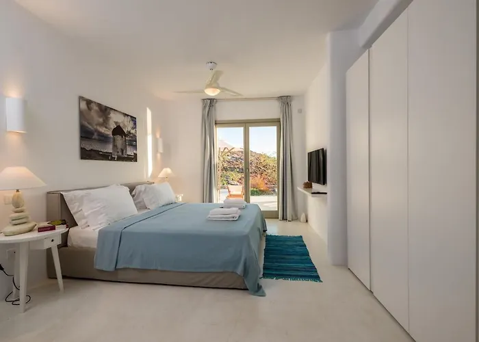 索塔温托别墅 Fanari (Mykonos)