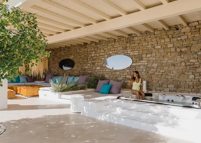 索塔温托别墅 Fanari (Mykonos)