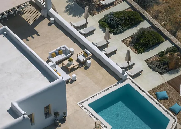 别墅 索塔温托别墅 Fanari (Mykonos)