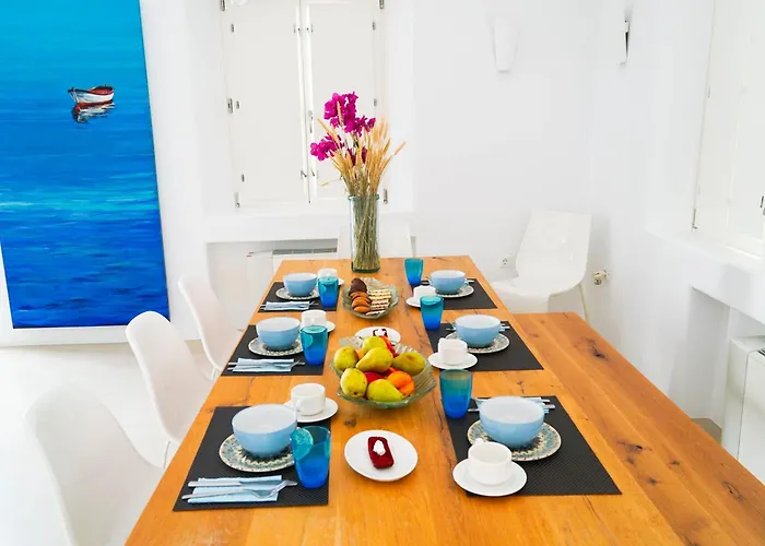 索塔温托别墅 Fanari (Mykonos)