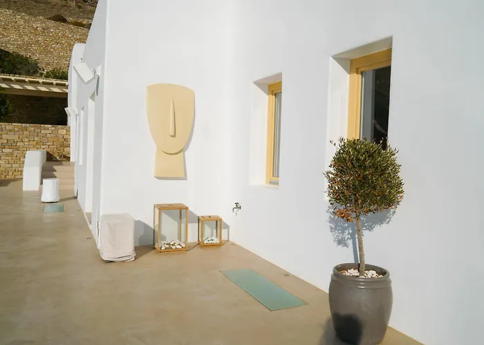 索塔温托别墅 * Fanari (Mykonos)