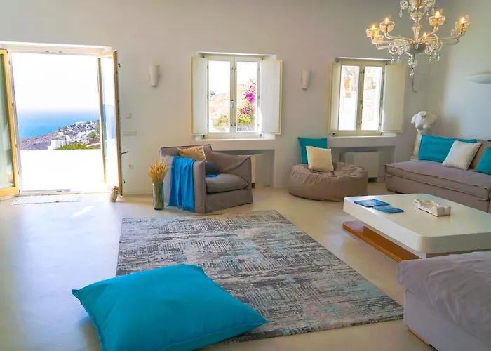 别墅 索塔温托别墅 Fanari (Mykonos)