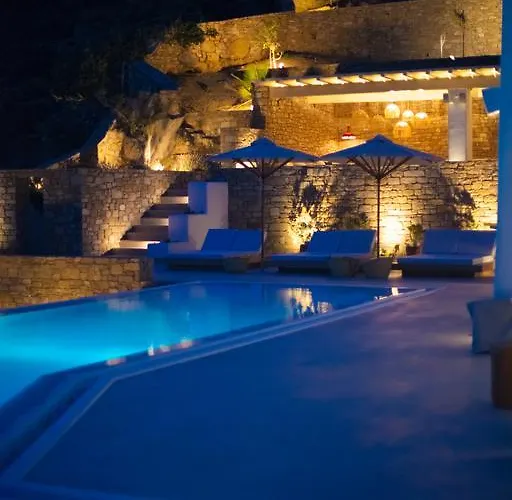 索塔温托别墅 Fanari (Mykonos)