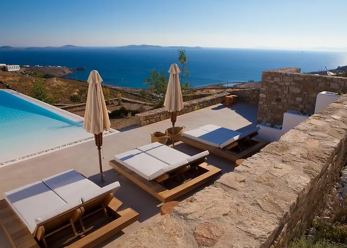 别墅 索塔温托别墅 Fanari (Mykonos)