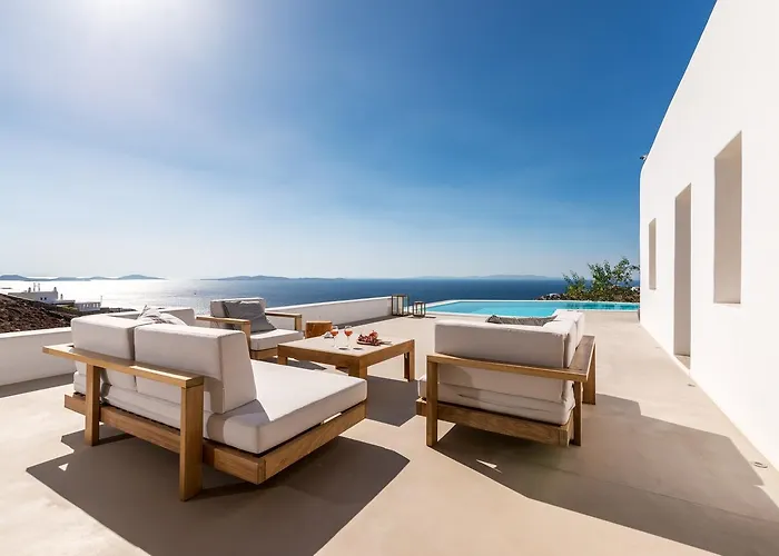 索塔温托别墅 Fanari (Mykonos)